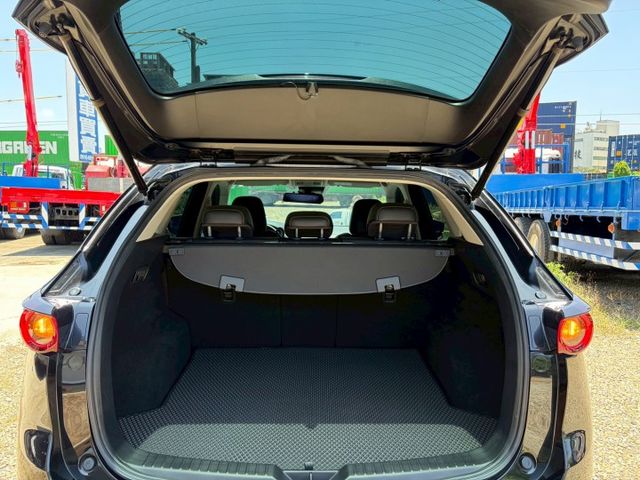 MAZDA CX-5 2.0最頂規旗艦型【原廠保固至2027.1.25】極品稀有黑色!!  第12張相片