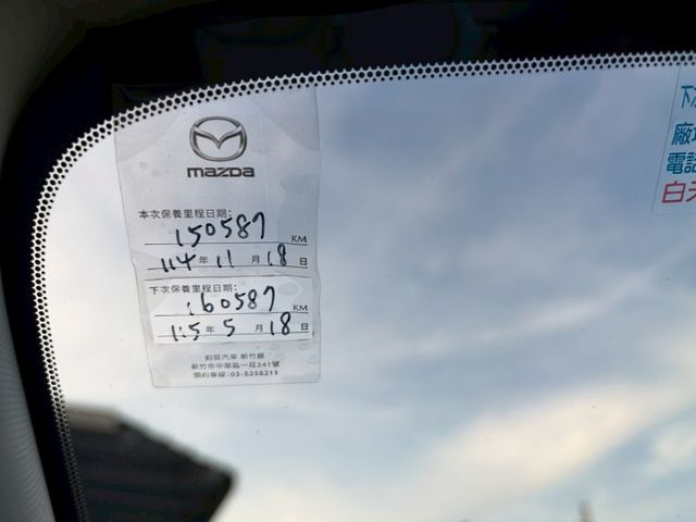 一手車，全程原廠保養~動感外型與進口安全兼具，讓您輕鬆體驗「人馬一体」的純粹駕馭樂趣！  第17張相片