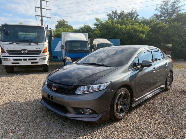 全車空力套件+尾翼外觀運動化~低里程九代喜美  第1張相片
