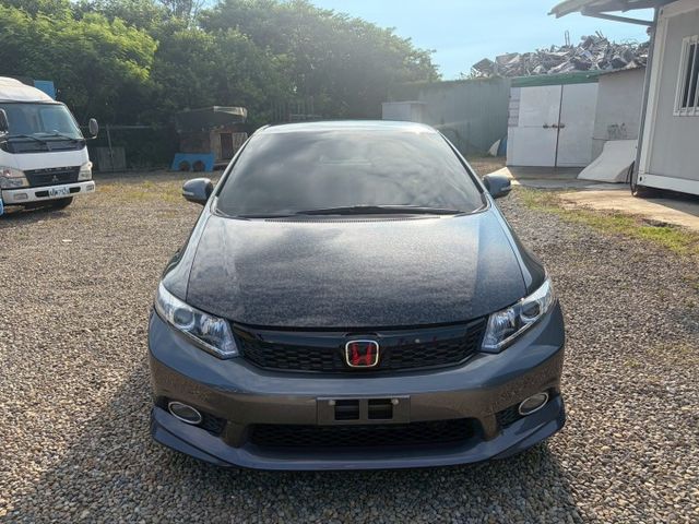 全車空力套件+尾翼外觀運動化~低里程九代喜美  第8張相片