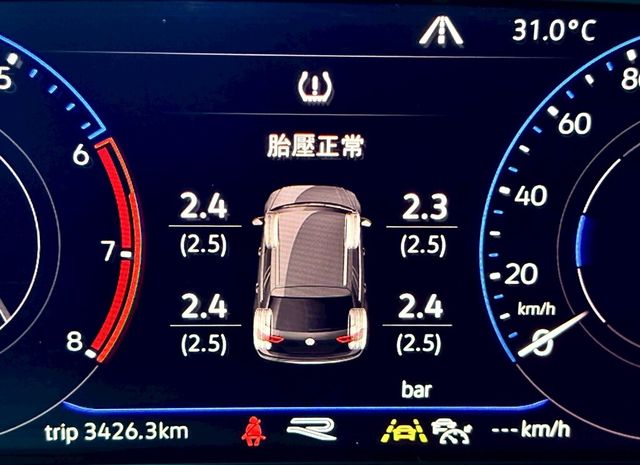 VOLKSWAGEN福斯 TIGUAN ALLSPACE  第20張相片