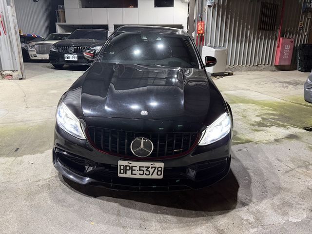 M-BENZ賓士 C63 S AMG  第1張相片