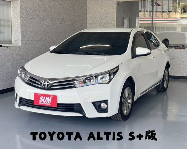 『ALTIS Safety+版』｜免鑰匙｜定速巡航｜循跡防滑｜雙環儀表｜影音主機｜導航系統｜倒車顯影｜  第1張相片