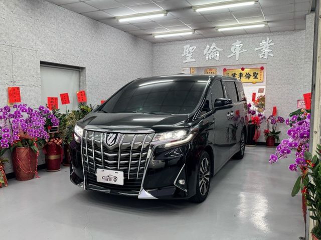 ｜2019年 ALPHARD｜已訂購蒙娜麗莎大包 大理石地雙天窗｜盲點偵測 電動滑門 電動尾門  倒車顯影 電動座椅  第1張相片