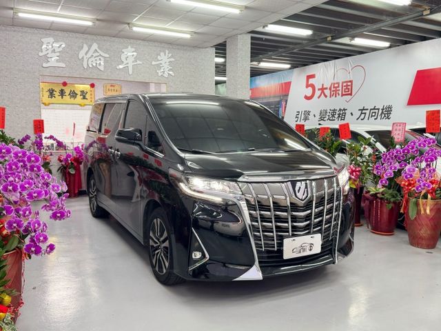 ｜2019年 ALPHARD｜已訂購蒙娜麗莎大包 大理石地雙天窗｜盲點偵測 電動滑門 電動尾門  倒車顯影 電動座椅  第2張相片