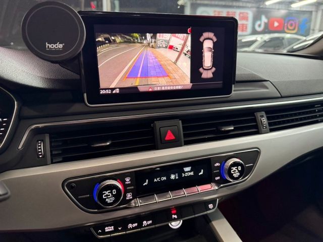 『 A4 Avant B9 40 TFSI』｜免鑰匙｜摸門解鎖｜定速巡航｜巡跡防滑｜車道偏離警示｜電動尾門｜  第7張相片