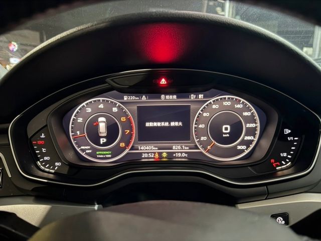 『 A4 Avant B9 40 TFSI』｜免鑰匙｜摸門解鎖｜定速巡航｜巡跡防滑｜車道偏離警示｜電動尾門｜  第13張相片