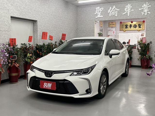 『 ALTIS 豪華版』｜ACC跟車｜巡跡防滑｜影音主機｜SPORT 模式｜恆溫空調｜後座出風口｜  第2張相片