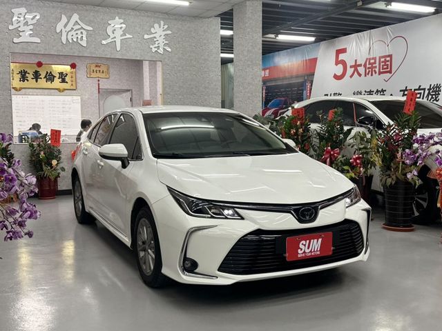 『 ALTIS 豪華版』｜ACC跟車｜巡跡防滑｜影音主機｜SPORT 模式｜恆溫空調｜後座出風口｜  第3張相片