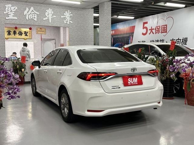 『 ALTIS 豪華版』｜ACC跟車｜巡跡防滑｜影音主機｜SPORT 模式｜恆溫空調｜後座出風口｜  第4張相片