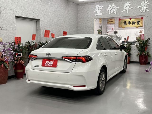 『 ALTIS 豪華版』｜ACC跟車｜巡跡防滑｜影音主機｜SPORT 模式｜恆溫空調｜後座出風口｜  第5張相片