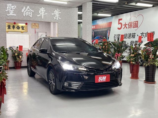 『 ALTIS 經典版』｜定速巡航｜摸門解鎖｜免鑰匙｜巡跡防滑｜恆溫空調｜後座出風口｜SPORT 模式｜  第3張相片