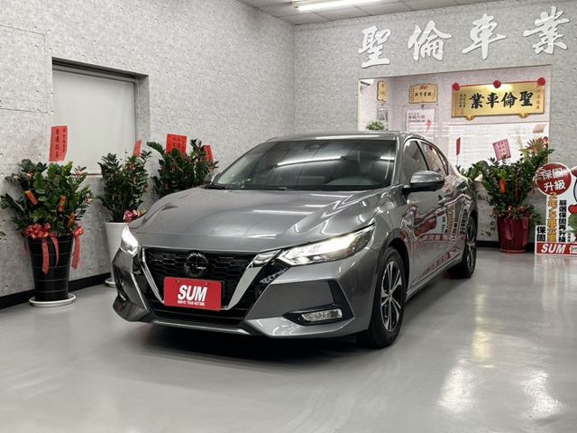 『SENTRA 尊爵版』｜ACC跟車｜摸門解鎖｜免鑰匙｜車道偏移輔助｜車道循跡輔助｜盲點偵測｜360度環景｜  第2張相片