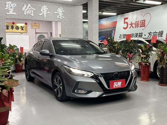 『SENTRA 尊爵版』｜ACC跟車｜摸門解鎖｜免鑰匙｜車道偏移輔助｜車道循跡輔助｜盲點偵測｜360度環景｜  第3張相片