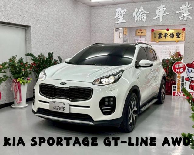 『SPORTAGE GT-LINE版』｜定速巡航｜摸門解鎖｜免鑰匙｜電子手剎車｜盲點偵測｜電動尾門｜電動天窗｜  第1張相片