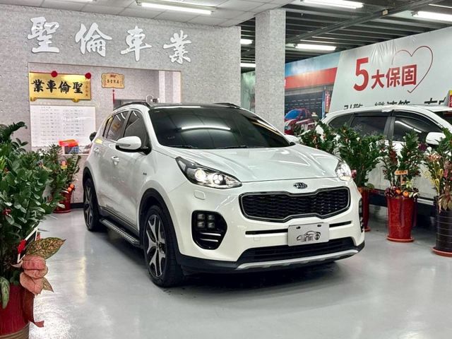 『SPORTAGE GT-LINE版』｜定速巡航｜摸門解鎖｜免鑰匙｜電子手剎車｜盲點偵測｜電動尾門｜電動天窗｜  第3張相片
