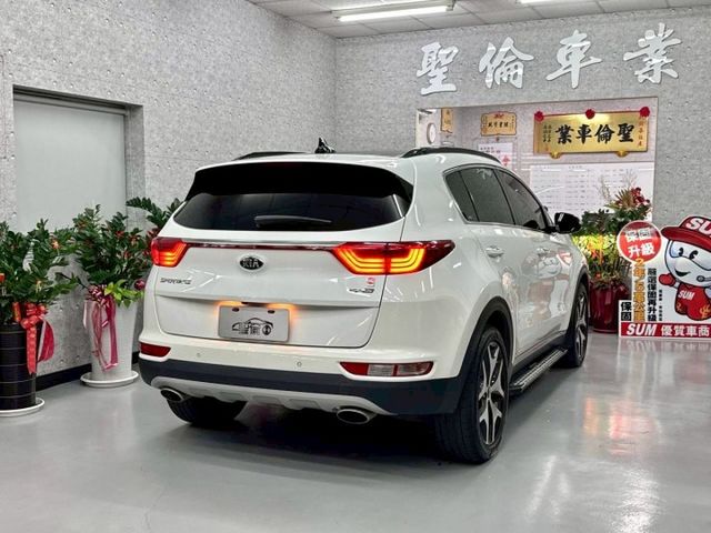 『SPORTAGE GT-LINE版』｜定速巡航｜摸門解鎖｜免鑰匙｜電子手剎車｜盲點偵測｜電動尾門｜電動天窗｜  第4張相片