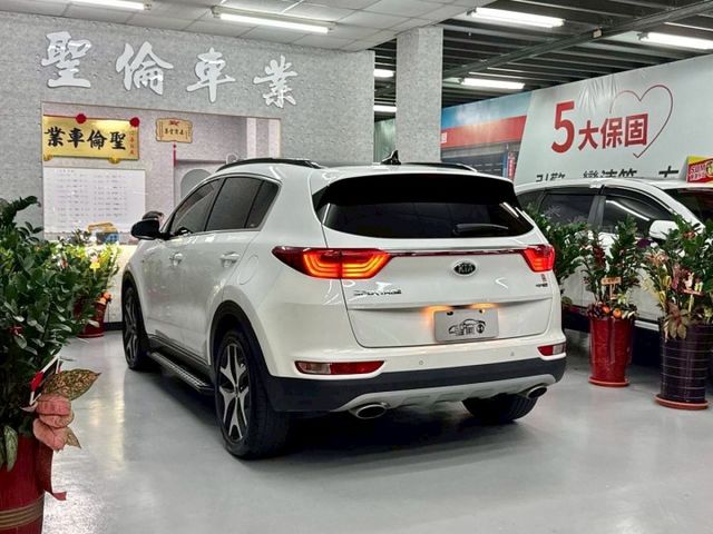 『SPORTAGE GT-LINE版』｜定速巡航｜摸門解鎖｜免鑰匙｜電子手剎車｜盲點偵測｜電動尾門｜電動天窗｜  第5張相片