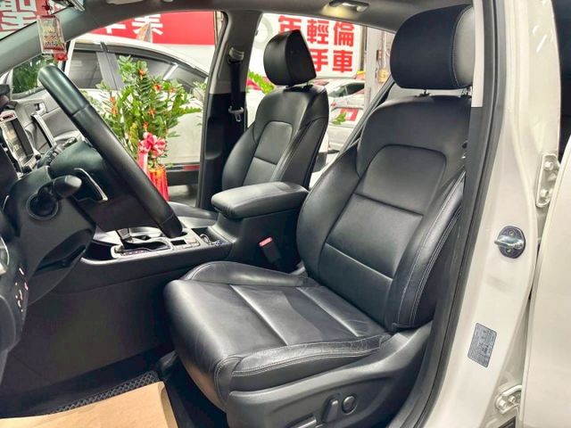 『SPORTAGE GT-LINE版』｜定速巡航｜摸門解鎖｜免鑰匙｜電子手剎車｜盲點偵測｜電動尾門｜電動天窗｜  第7張相片