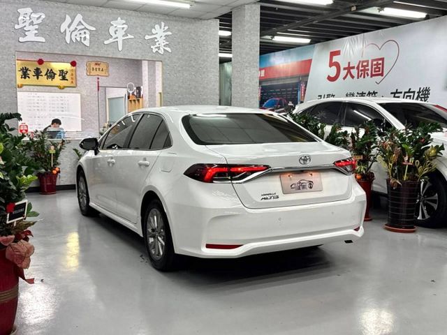 『ALTIS 豪華+版』｜ACC跟車｜摸門解鎖｜免鑰匙啟動｜Apple Carplay｜360環景｜  第5張相片