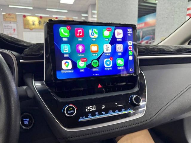 『ALTIS 豪華+版』｜ACC跟車｜摸門解鎖｜免鑰匙啟動｜Apple Carplay｜360環景｜  第9張相片