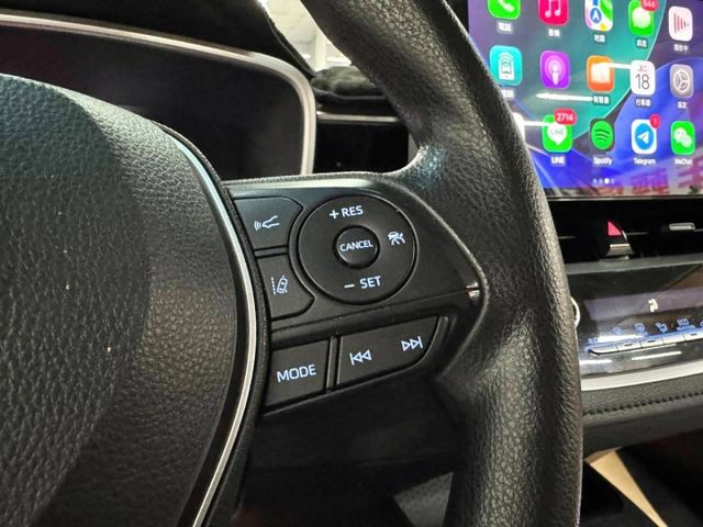 『ALTIS 豪華+版』｜ACC跟車｜摸門解鎖｜免鑰匙啟動｜Apple Carplay｜360環景｜  第14張相片