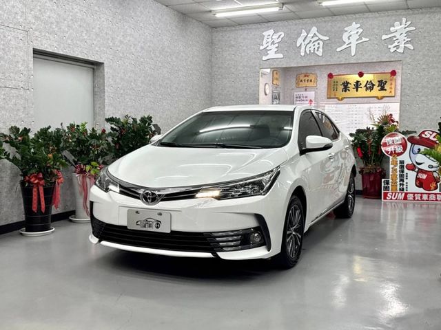 『ALTIS 經典版』｜免鑰匙｜定速巡航｜循跡防滑｜影音安卓機｜倒車顯影｜  第2張相片