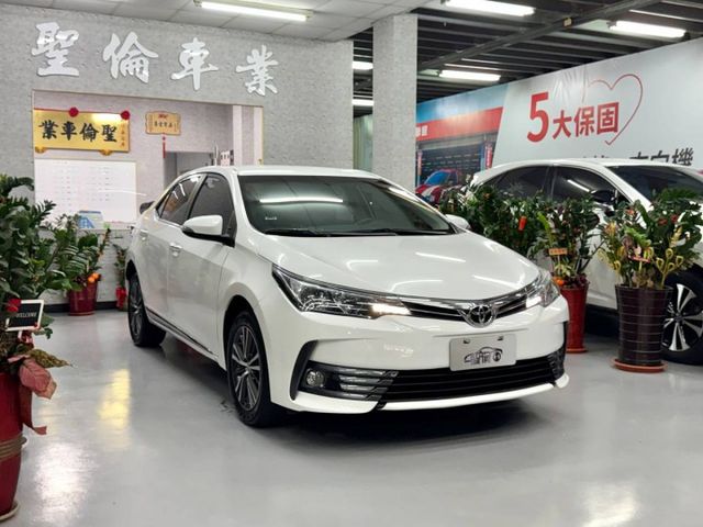 『ALTIS 經典版』｜免鑰匙｜定速巡航｜循跡防滑｜影音安卓機｜倒車顯影｜  第3張相片