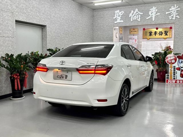 『ALTIS 經典版』｜免鑰匙｜定速巡航｜循跡防滑｜影音安卓機｜倒車顯影｜  第4張相片