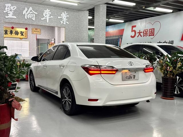 『ALTIS 經典版』｜免鑰匙｜定速巡航｜循跡防滑｜影音安卓機｜倒車顯影｜  第5張相片