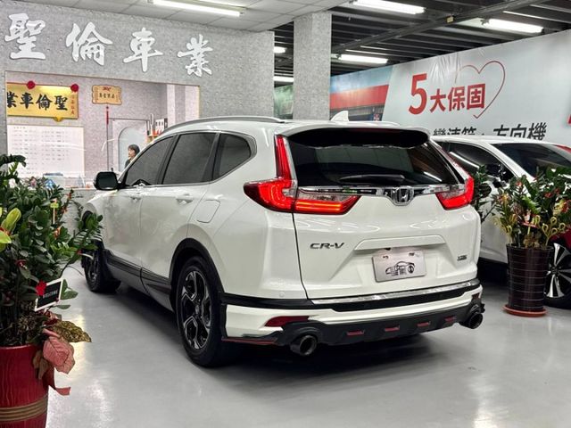 『CR-V VTI-S版』｜ACC跟車｜摸門解鎖｜免鑰匙｜車道偏移輔助｜車道循跡輔助｜盲點偵測｜  第5張相片
