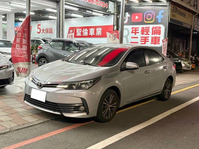 『ALTIS 經典版』｜免鑰匙｜定速巡航｜循跡防滑｜影音主機｜倒車顯影｜恆溫空調  第2張相片