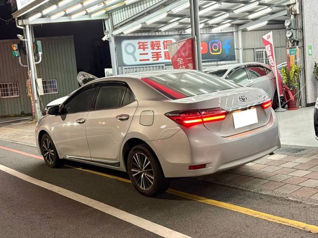 『ALTIS 經典版』｜免鑰匙｜定速巡航｜循跡防滑｜影音主機｜倒車顯影｜恆溫空調  第3張相片