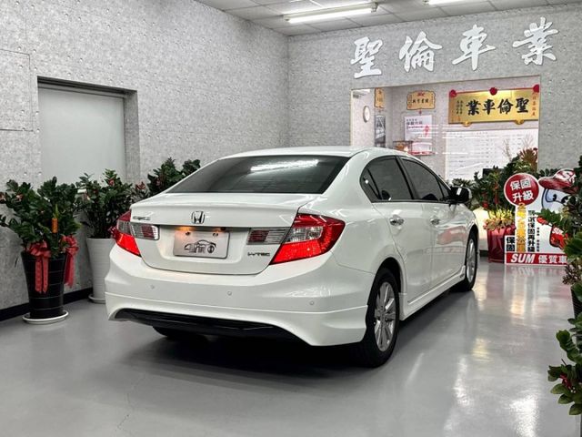 『CIVIC VTI-S版』『｜定速巡航｜電動天窗｜影音主機｜倒車顯影｜換檔撥片｜電折後視鏡｜  第4張相片