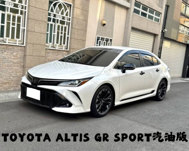 『ALTIS GR SPORT 汽油版』｜ACC跟車｜摸門解鎖｜免鑰匙｜Apple Carplay｜盲點偵測｜換檔撥片  第1張相片