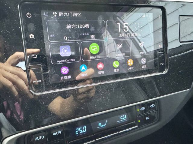 『ALTIS 經典版』｜免鑰匙啟動｜摸門解鎖｜定速巡航｜循跡防滑｜影音主機｜Apple Carplay｜360環景｜  第7張相片