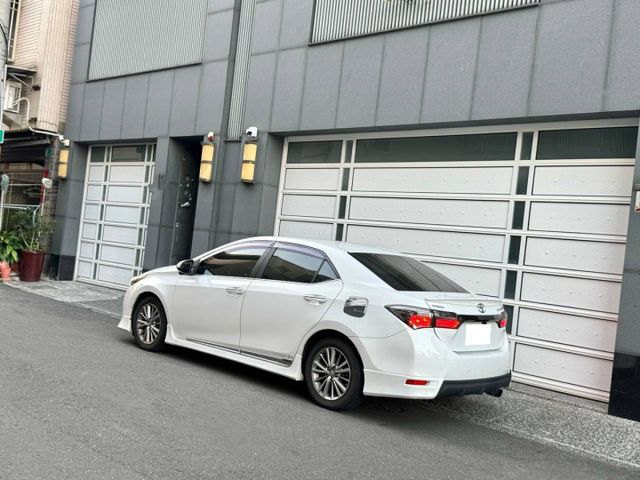 『ALTIS S+版』｜免鑰匙｜摸門解鎖｜定速巡航｜循跡防滑｜影音安卓機｜倒車顯影｜恆溫空調  第3張相片