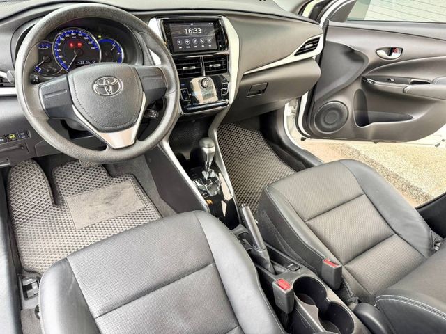 『VIOS 豪華版』｜免鑰匙｜摸門解鎖｜定速巡航｜影音主機｜倒車顯影｜恆溫空調｜胎壓偵測  第4張相片