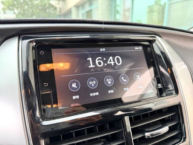『VIOS 豪華版』｜免鑰匙｜摸門解鎖｜定速巡航｜影音主機｜倒車顯影｜恆溫空調｜胎壓偵測  第7張相片