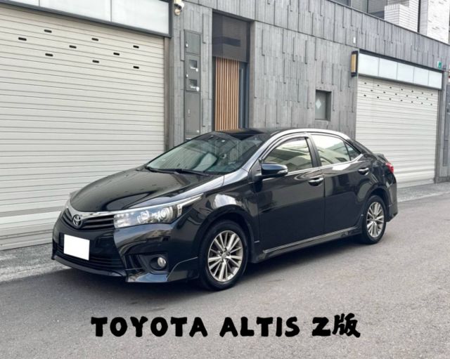 『ALTIS Z版』｜免鑰匙｜摸門解鎖｜定速巡航｜電動天窗｜影音主機｜倒車顯影｜恆溫空調  第1張相片