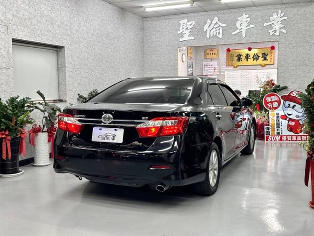 『CAMRY 經典版』｜影音主機｜倒車顯影｜後座出風口｜雙區恆溫空調｜抬頭顯示器｜  第5張相片