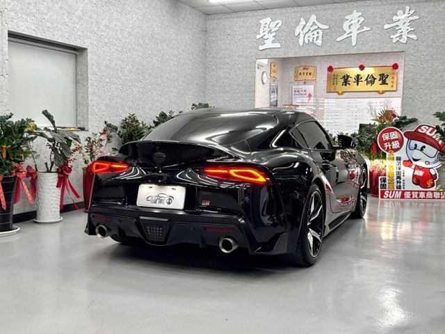 『SUPRA 3.0 AT版』｜ACC跟車｜摸門解鎖｜免鑰匙｜電子手煞車｜電動記憶座椅｜盲點偵測｜抬頭顯示器｜  第4張相片