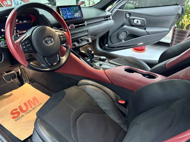 『SUPRA 3.0 AT版』｜ACC跟車｜摸門解鎖｜免鑰匙｜電子手煞車｜電動記憶座椅｜盲點偵測｜抬頭顯示器｜  第6張相片