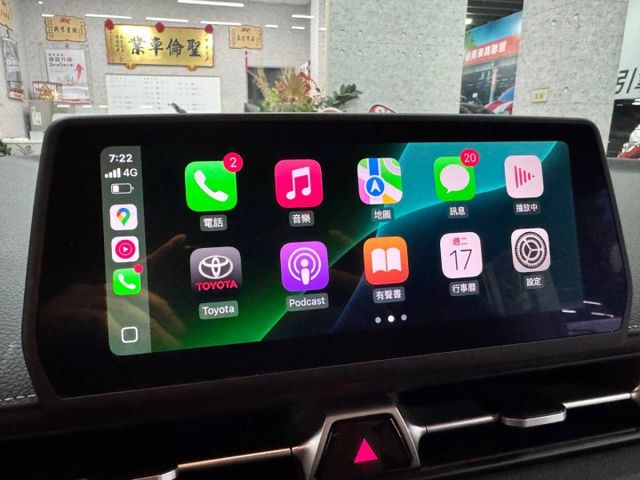 『SUPRA 3.0 AT版』｜ACC跟車｜摸門解鎖｜免鑰匙｜電子手煞車｜電動記憶座椅｜盲點偵測｜抬頭顯示器｜  第8張相片