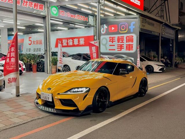 『SUPRA 3.0 AT版』｜ACC跟車｜摸門解鎖｜免鑰匙｜電子手煞車｜電動記憶座椅｜盲點偵測｜抬頭顯示器｜  第2張相片