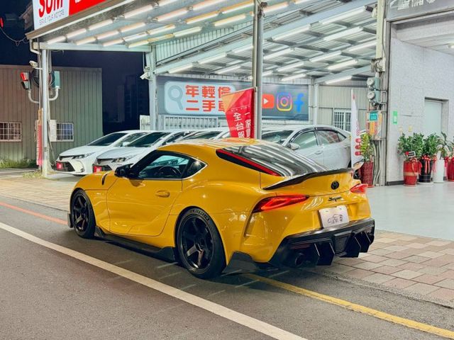 『SUPRA 3.0 AT版』｜ACC跟車｜摸門解鎖｜免鑰匙｜電子手煞車｜電動記憶座椅｜盲點偵測｜抬頭顯示器｜  第3張相片