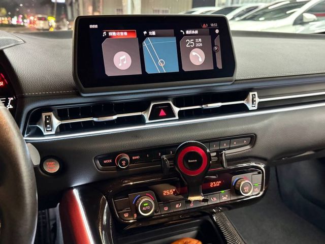 『SUPRA 3.0 AT版』｜ACC跟車｜摸門解鎖｜免鑰匙｜電子手煞車｜電動記憶座椅｜盲點偵測｜抬頭顯示器｜  第6張相片