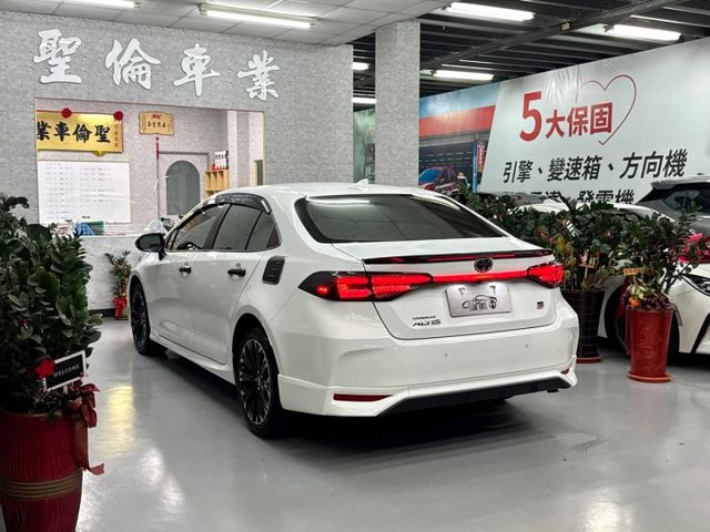 『ALTIS GR SPORT 汽油版』｜ACC跟車｜摸門解鎖｜免鑰匙｜Apple Carplay｜盲點偵測｜換檔撥片｜  第5張相片
