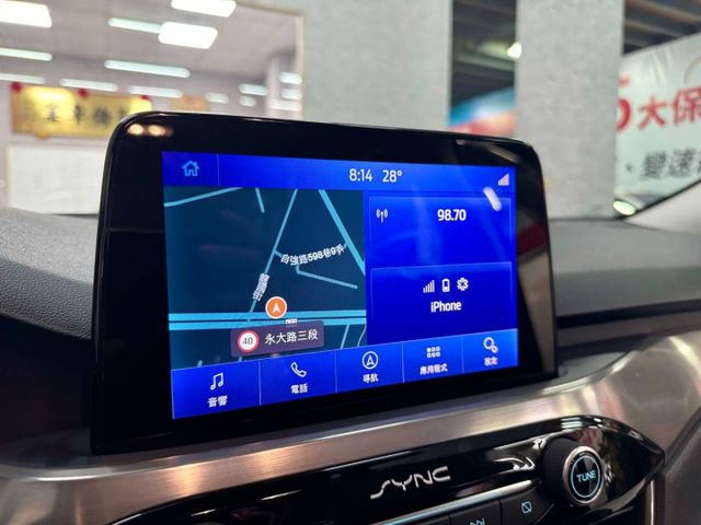 『Focus 4D EcoBoost 17SLA』｜ACC跟車｜摸門解鎖｜免鑰匙｜Apple Carplay｜盲點偵測｜  第9張相片