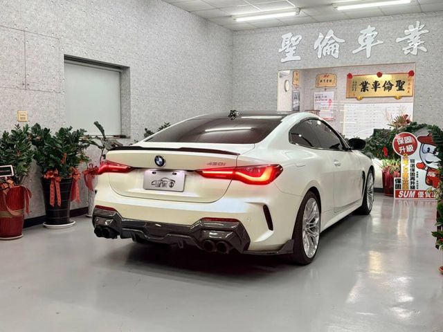『 430I COUPE』｜定速巡航｜免鑰匙｜摸門解鎖｜影音主機｜全景天窗｜豪將前後防護罩｜BOSE高音喇叭｜  第4張相片